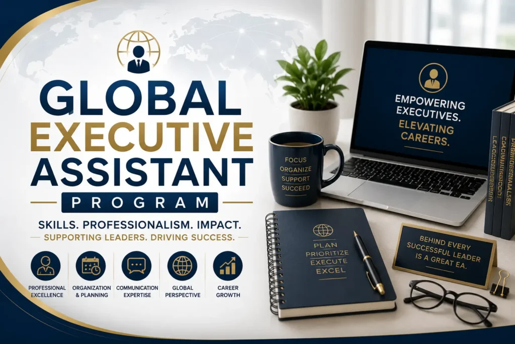 Global Executive Assistant / Global Office Assistant